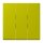 Jung LC993BF249 Wippe für 3-fach Schalter LC4320F Vert Olive Vif Les Couleurs® Le Corbusier