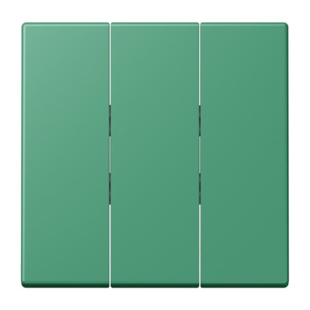Jung LC993BF250 Wippe für 3-fach Schalter LC4320G Vert 59 Les Couleurs® Le Corbusier