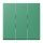 Jung LC993BF250 Wippe für 3-fach Schalter LC4320G Vert 59 Les Couleurs® Le Corbusier