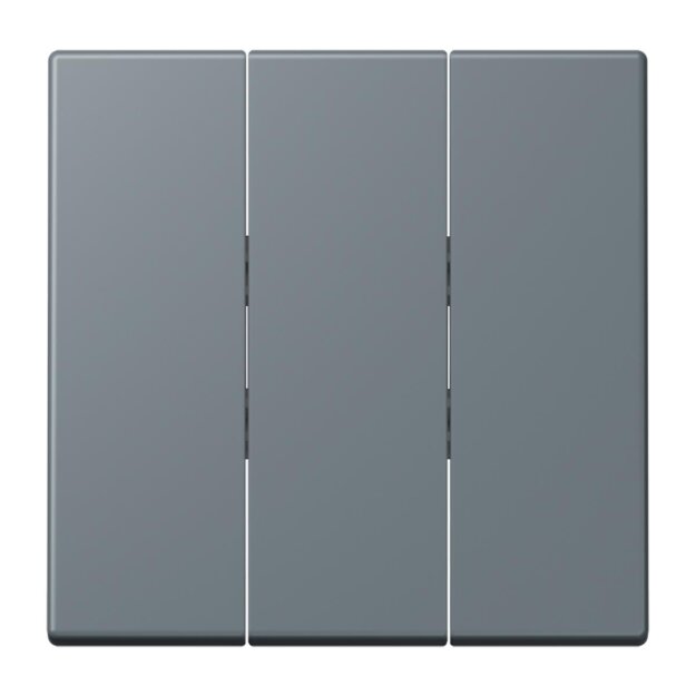 Jung LC993BF251 Wippe für 3-fach Schalter LC4320H Gris 59 Les Couleurs® Le Corbusier