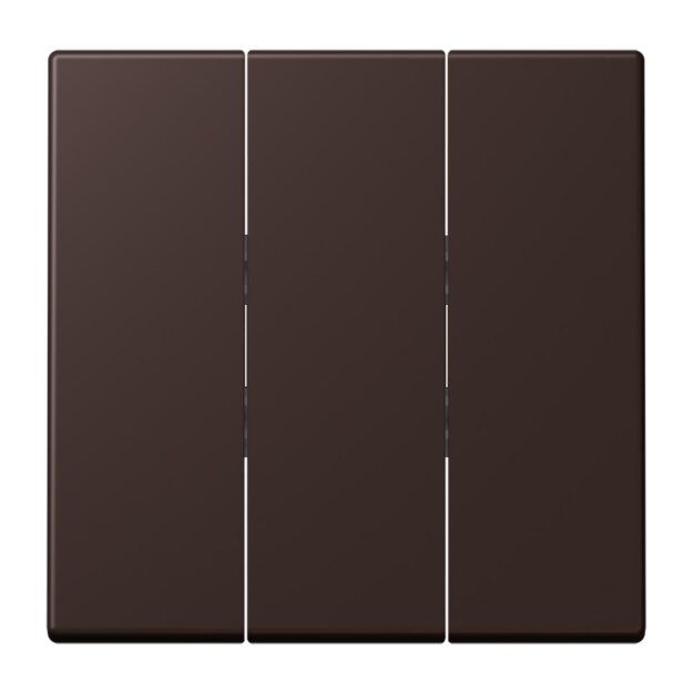 Jung LC993BF252 Wippe für 3-fach Schalter LC4320J Terre D’Ombre Brûlée 59 Les Couleurs® Le Corbusier