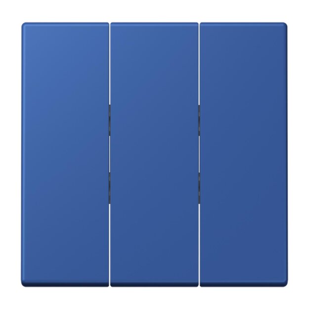 Jung LC993BF253 Wippe für 3-fach Schalter LC4320K Bleu Outremer 59 Les Couleurs® Le Corbusier