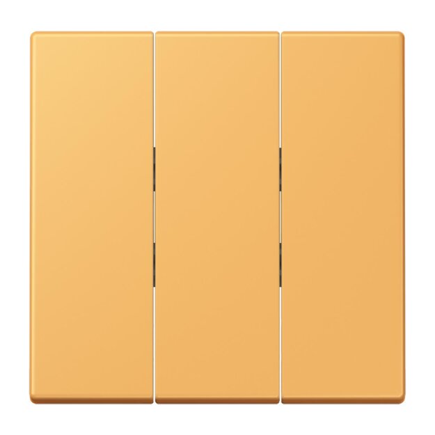 Jung LC993BF254 Wippe für 3-fach Schalter LC4320L Ocre Jaune Clair Les Couleurs® Le Corbusier