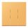 Jung LC993BF254 Wippe für 3-fach Schalter LC4320L Ocre Jaune Clair Les Couleurs® Le Corbusier