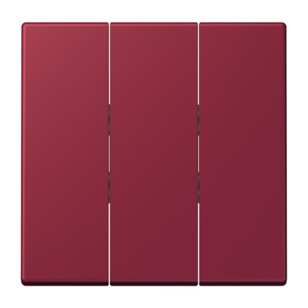 Jung LC993BF255 Wippe für 3-fach Schalter LC4320M Le Rubis Les Couleurs® Le Corbusier