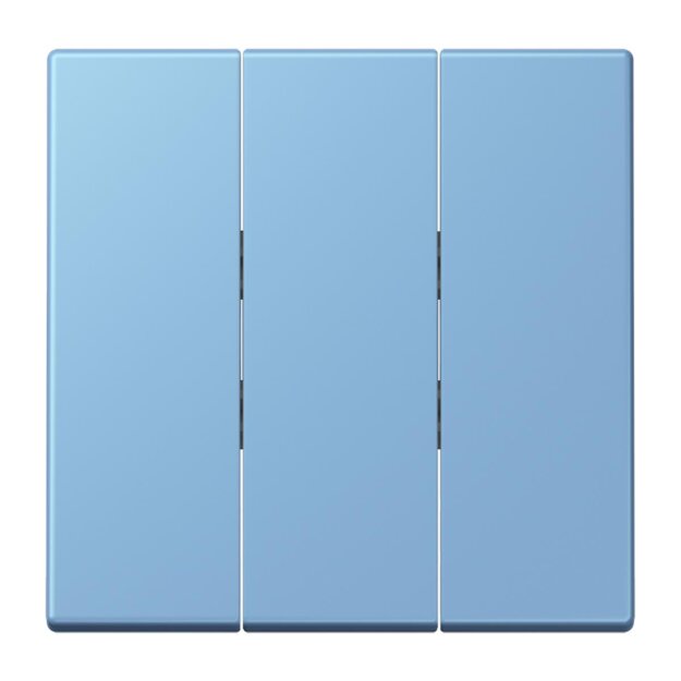 Jung LC993BF256 Wippe für 3-fach Schalter LC4320N Bleu Céruléen 59 Les Couleurs® Le Corbusier