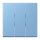 Jung LC993BF256 Wippe für 3-fach Schalter LC4320N Bleu Céruléen 59 Les Couleurs® Le Corbusier