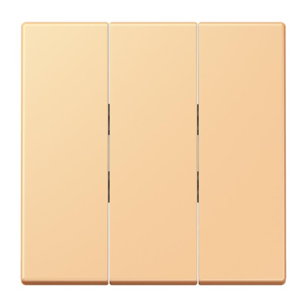 Jung LC993BF258 Wippe für 3-fach Schalter LC4320P Terre Sienne Claire 59 Les Couleurs® Le Corbusier