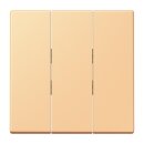Jung LC993BF258 Wippe für 3-fach Schalter LC4320P...
