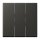 Jung LC993BF259 Wippe für 3-fach Schalter LC4320R Ombre Naturelle 59 Les Couleurs® Le Corbusier