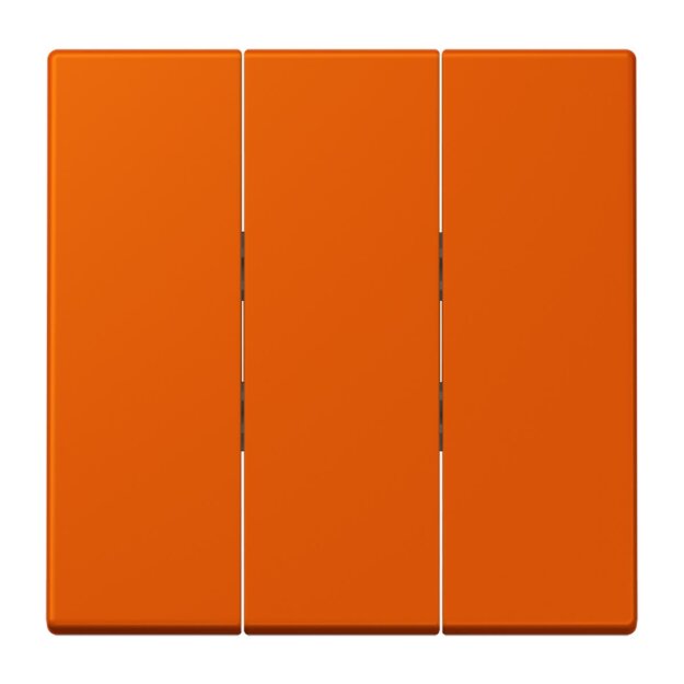 Jung LC993BF260 Wippe für 3-fach Schalter LC4320S Orange Vif Les Couleurs® Le Corbusier