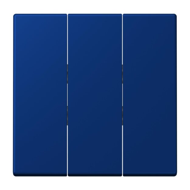 Jung LC993BF261 Wippe für 3-fach Schalter LC4320T Bleu Outremer Foncé Les Couleurs® Le Corbusier
