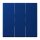 Jung LC993BF261 Wippe für 3-fach Schalter LC4320T Bleu Outremer Foncé Les Couleurs® Le Corbusier