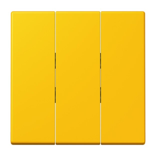 Jung LC993BF263 Wippe für 3-fach Schalter LC4320W Le Jaune Vif Les Couleurs® Le Corbusier