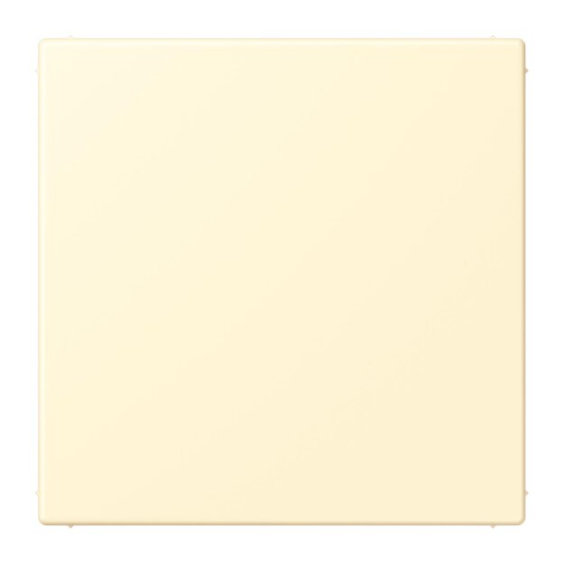 Jung LC994B201 Blind-Abdeckung (gerastet) LC32001 (Thermoplast lackiert) Blanc Les Couleurs® Le Corbusier