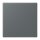 Jung LC994B202 Blind-Abdeckung (gerastet) LC32010 (Thermoplast lackiert) Gris Foncé 31 Les Couleurs® Le Corbusier