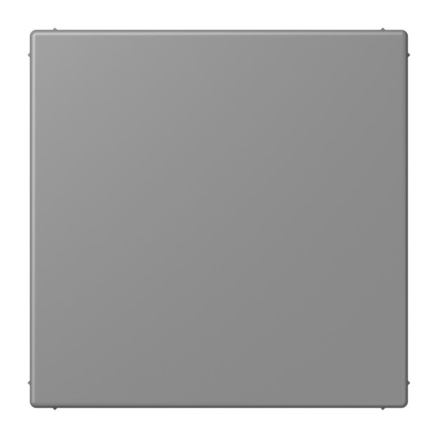 Jung LC994B203 Blind-Abdeckung (gerastet) LC32011 (Thermoplast lackiert) Gris 31 Les Couleurs® Le Corbusier