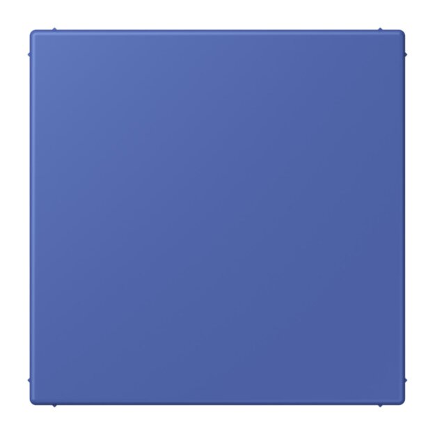 Jung LC994B206 Blind-Abdeckung (gerastet) LC32020 (Thermoplast lackiert) Bleu Outremer 31 Les Couleurs® Le Corbusier