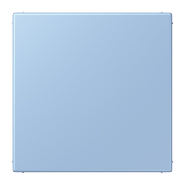 Jung LC994B207 Blind-Abdeckung (gerastet) LC32021 (Thermoplast lackiert) Outremer Moyen Les Couleurs® Le Corbusier