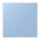 Jung LC994B207 Blind-Abdeckung (gerastet) LC32021 (Thermoplast lackiert) Outremer Moyen Les Couleurs® Le Corbusier