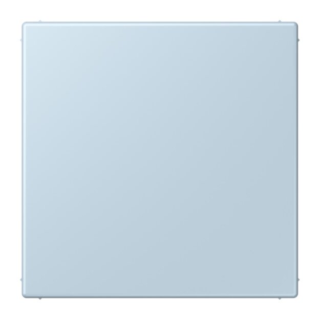 Jung LC994B208 Blind-Abdeckung (gerastet) LC32022 (Thermoplast lackiert) Outremerclair Les Couleurs® Le Corbusier