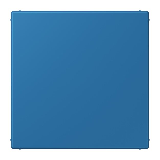 Jung LC994B211 Blind-Abdeckung (gerastet) LC32030 (Thermoplast lackiert) Bleu Céruléen 31 Les Couleurs® Le Corbusier