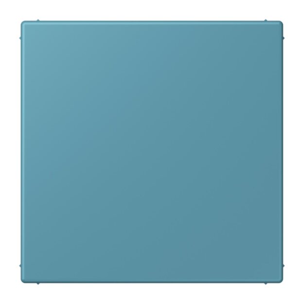 Jung LC994B212 Blind-Abdeckung (gerastet) LC32031 (Thermoplast lackiert) Céruléen Vif Les Couleurs® Le Corbusier