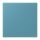 Jung LC994B212 Blind-Abdeckung (gerastet) LC32031 (Thermoplast lackiert) Céruléen Vif Les Couleurs® Le Corbusier