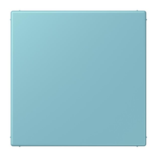 Jung LC994B213 Blind-Abdeckung (gerastet) LC32032 (Thermoplast lackiert) Céruléen Moyen Les Couleurs® Le Corbusier