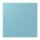 Jung LC994B213 Blind-Abdeckung (gerastet) LC32032 (Thermoplast lackiert) Céruléen Moyen Les Couleurs® Le Corbusier