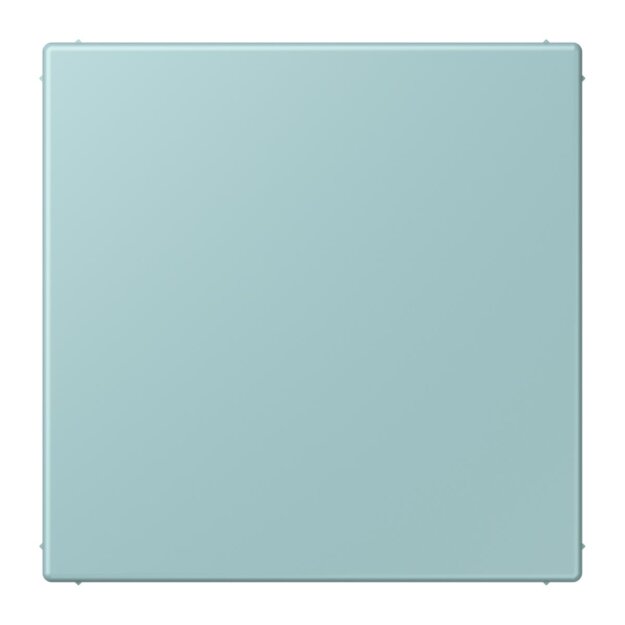 Jung LC994B214 Blind-Abdeckung (gerastet) LC32033 (Thermoplast lackiert) Céruléen Clair Les Couleurs® Le Corbusier