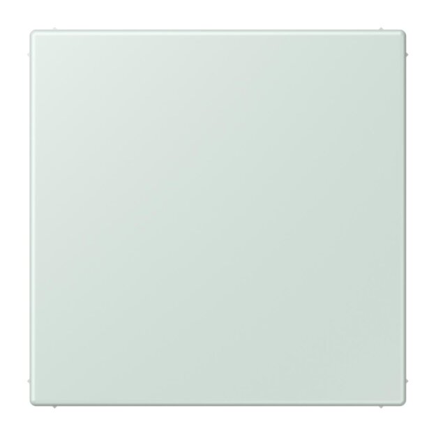 Jung LC994B215 Blind-Abdeckung (gerastet) LC32034 (Thermoplast lackiert) Céruléen Pale Les Couleurs® Le Corbusier