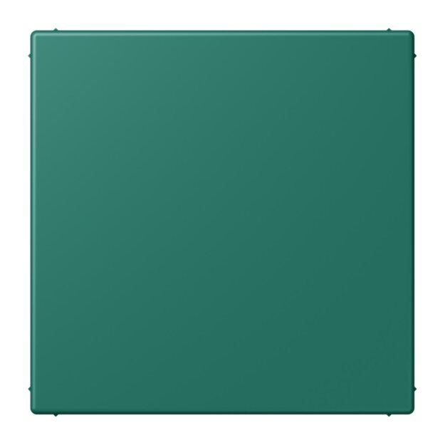Jung LC994B216 Blind-Abdeckung (gerastet) LC32040 (Thermoplast lackiert) Vert Anglais Les Couleurs® Le Corbusier