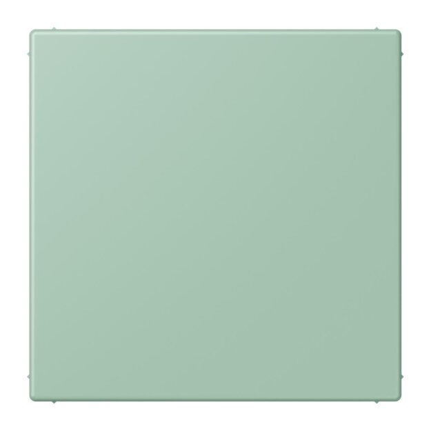 Jung LC994B217 Blind-Abdeckung (gerastet) LC32041 (Thermoplast lackiert) Vert Anglais Clair Les Couleurs® Le Corbusier