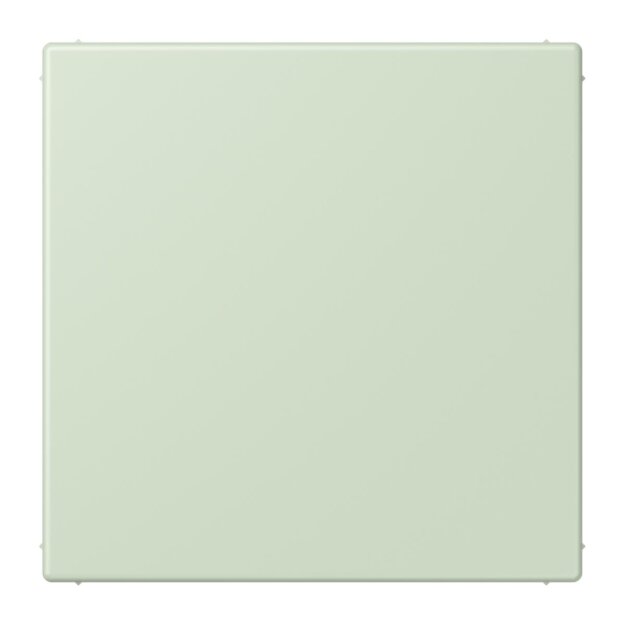 Jung LC994B218 Blind-Abdeckung (gerastet) LC32042 (Thermoplast lackiert) Vert Anglâis Pale Les Couleurs® Le Corbusier