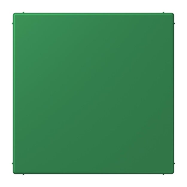 Jung LC994B219 Blind-Abdeckung (gerastet) LC32050 (Thermoplast lackiert) Vert Foncé Les Couleurs® Le Corbusier