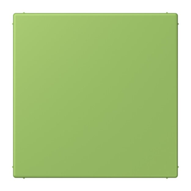 Jung LC994B220 Blind-Abdeckung (gerastet) LC32051 (Thermoplast lackiert) Vert 31 Les Couleurs® Le Corbusier