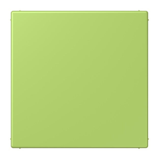 Jung LC994B221 Blind-Abdeckung (gerastet) LC32052 (Thermoplast lackiert) Vert Clair Les Couleurs® Le Corbusier