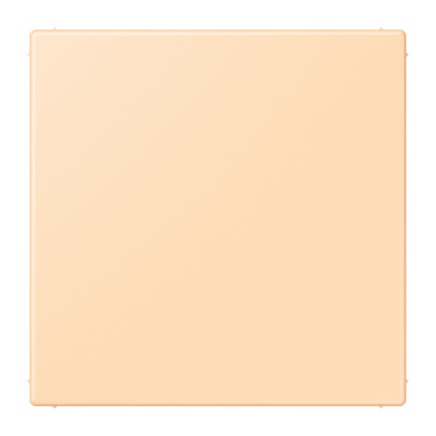 Jung LC994B223 Blind-Abdeckung (gerastet) LC32060 (Thermoplast lackiert) Ocre Les Couleurs® Le Corbusier