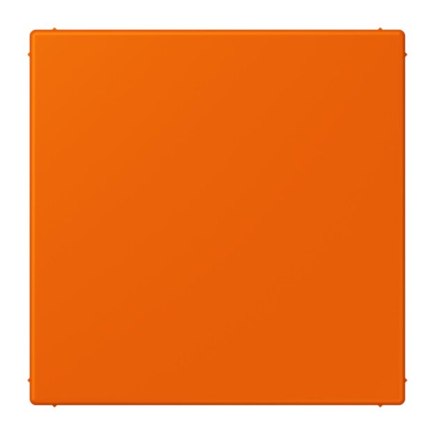 Jung LC994B224 Blind-Abdeckung (gerastet) LC32080 (Thermoplast lackiert) Orange Les Couleurs® Le Corbusier