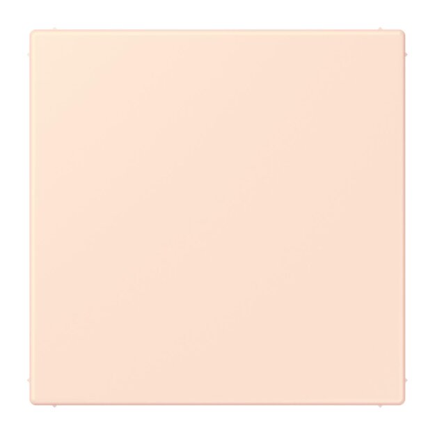 Jung LC994B226 Blind-Abdeckung (gerastet) LC32082 (Thermoplast lackiert) Orange Pâle Les Couleurs® Le Corbusier