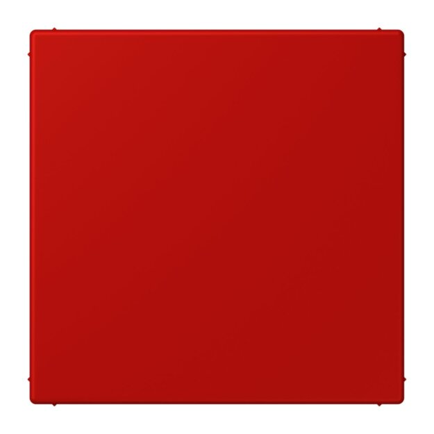 Jung LC994B227 Blind-Abdeckung (gerastet) LC32090 (Thermoplast lackiert) Rouge Vermillon 31 Les Couleurs® Le Corbusier