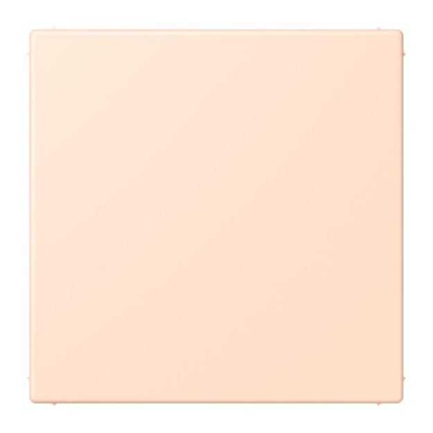 Jung LC994B228 Blind-Abdeckung (gerastet) LC32091 (Thermoplast lackiert) Rose Pâle Les Couleurs® Le Corbusier