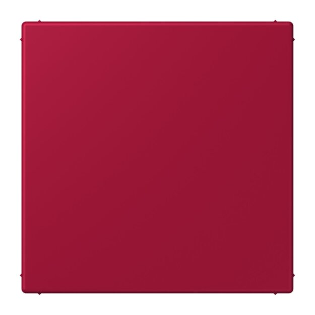 Jung LC994B229 Blind-Abdeckung (gerastet) LC32100 (Thermoplast lackiert) Rouge Carmin Les Couleurs® Le Corbusier