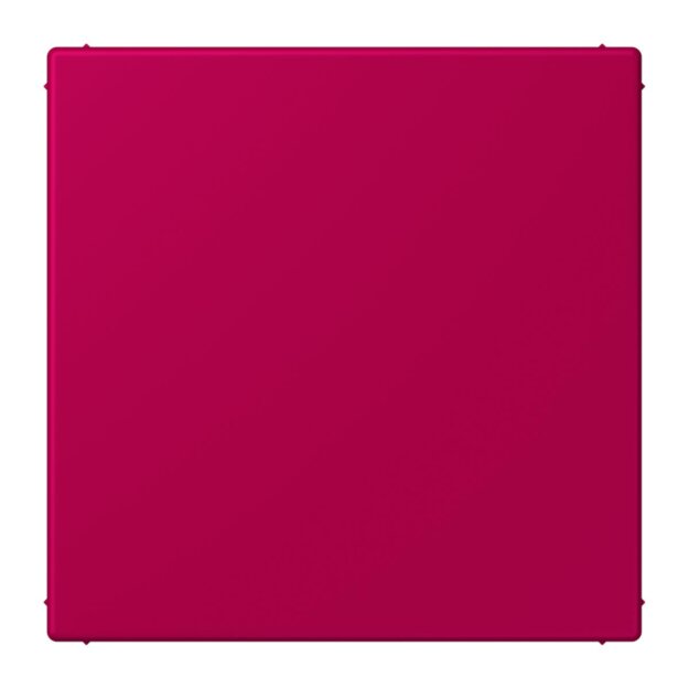 Jung LC994B230 Blind-Abdeckung (gerastet) LC32101 (Thermoplast lackiert) Rouge Rubia Les Couleurs® Le Corbusier