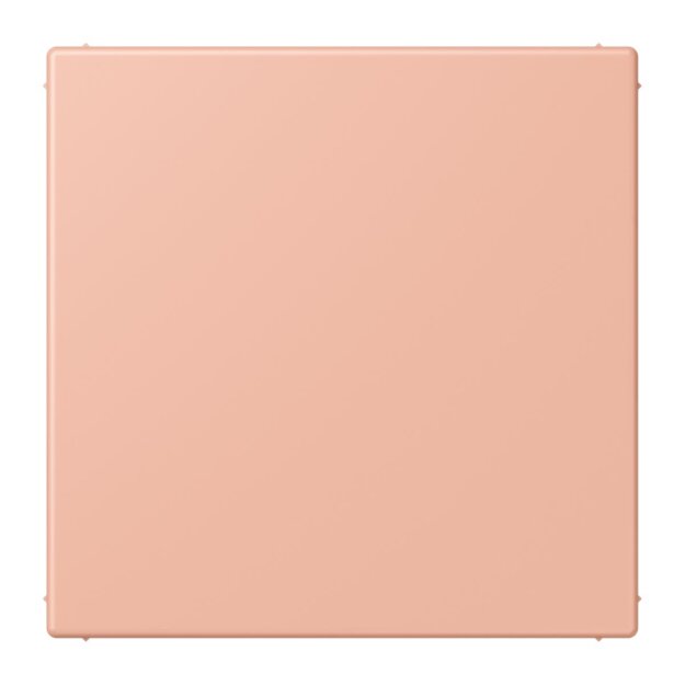 Jung LC994B231 Blind-Abdeckung (gerastet) LC32102 (Thermoplast lackiert) Rose Clair Les Couleurs® Le Corbusier