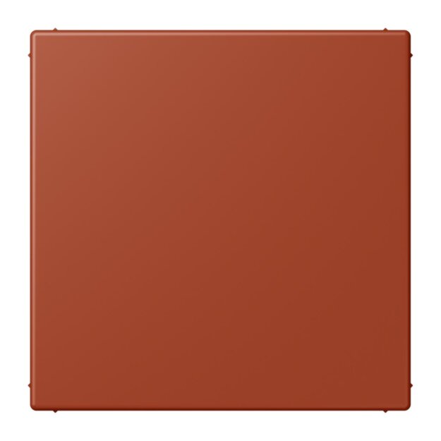 Jung LC994B232 Blind-Abdeckung (gerastet) LC32110 (Thermoplast lackiert) LOcre Rouge Les Couleurs® Le Corbusier