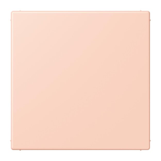 Jung LC994B234 Blind-Abdeckung (gerastet) LC32112 (Thermoplast lackiert) LOcre Rouge Clair Les Couleurs® Le Corbusier