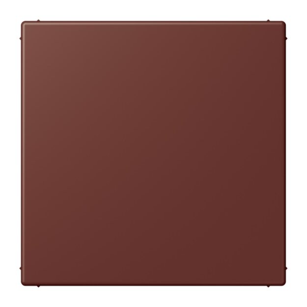 Jung LC994B235 Blind-Abdeckung (gerastet) LC32120 (Thermoplast lackiert) Terre Sienne Brûlée 31 Les Couleurs® Le Corbusier