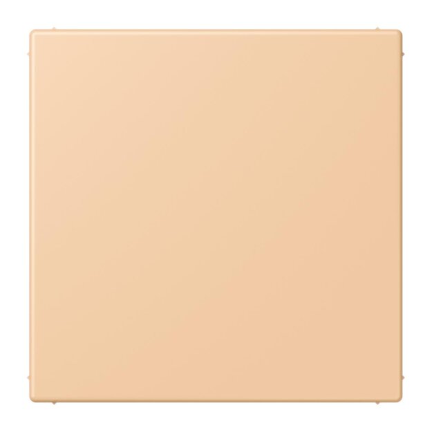 Jung LC994B237 Blind-Abdeckung (gerastet) LC32122 (Thermoplast lackiert) Terre Sienne Claire 31 Les Couleurs® Le Corbusier